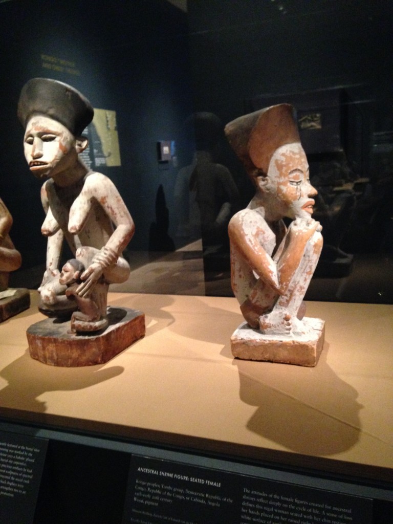 Kongo Ancestral Funerary Scupltures